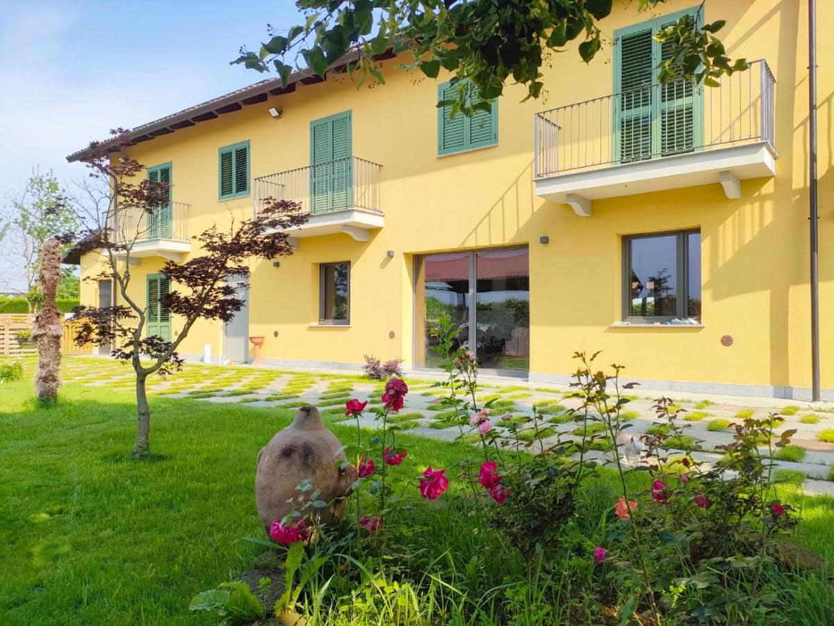 Villa Albina La Loggia Extérieur photo
