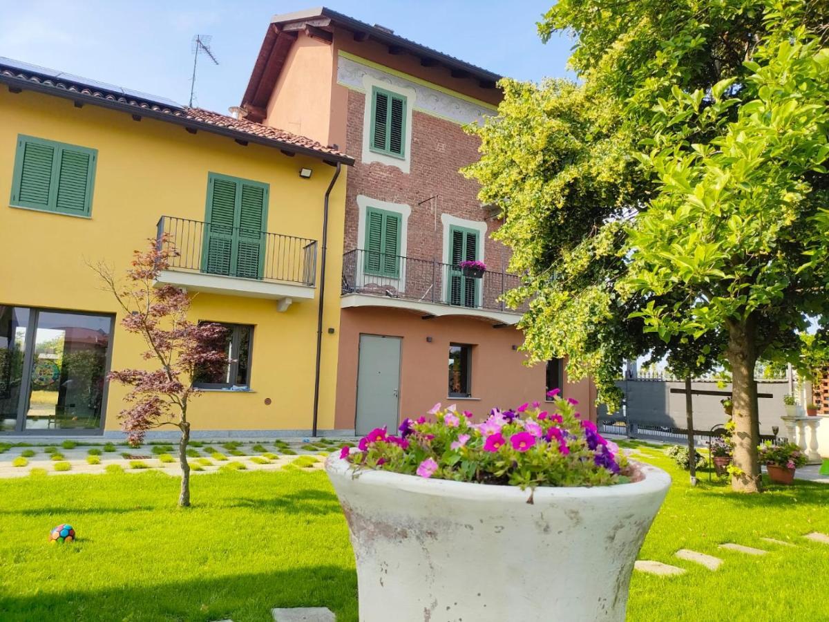 Villa Albina La Loggia Extérieur photo