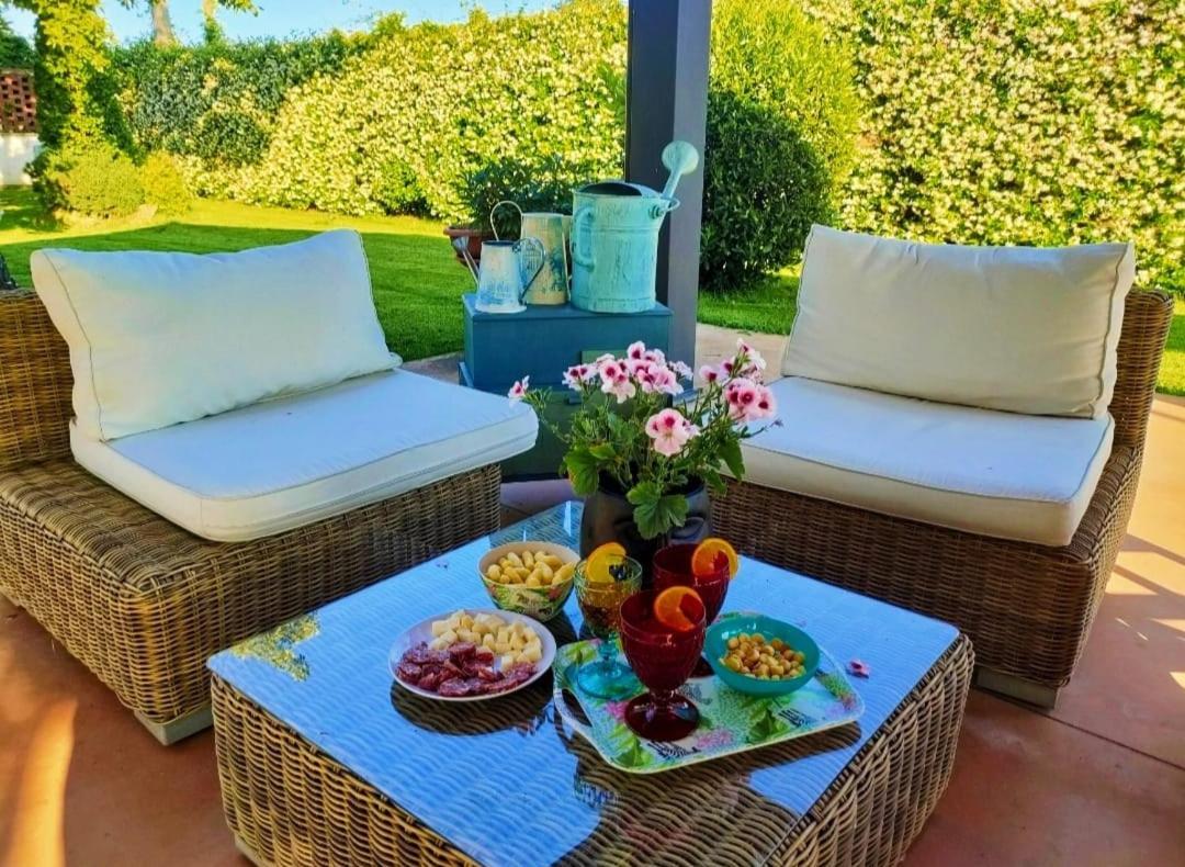 Villa Albina La Loggia Extérieur photo
