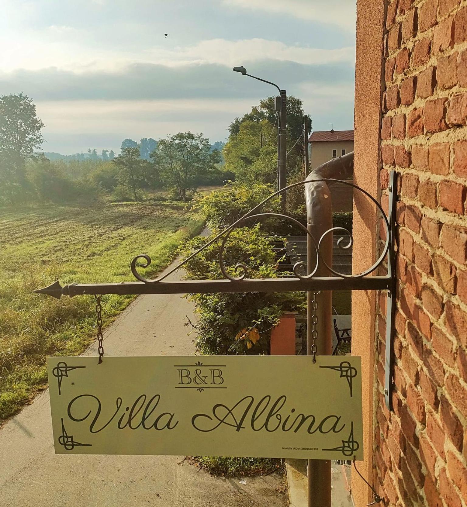 Villa Albina La Loggia Extérieur photo